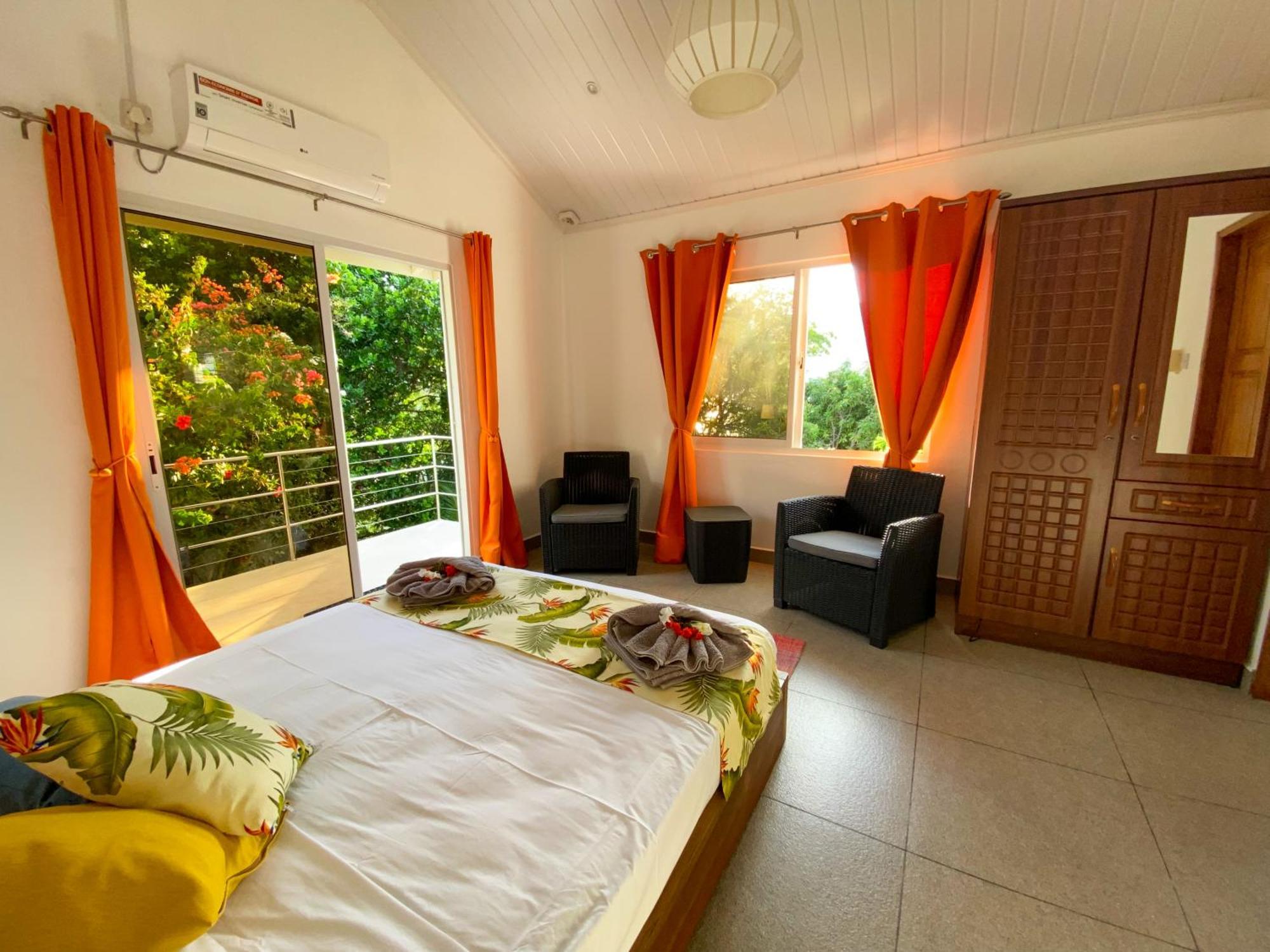 Villa Passage du Soleil Anse Volbert Village Exterior foto