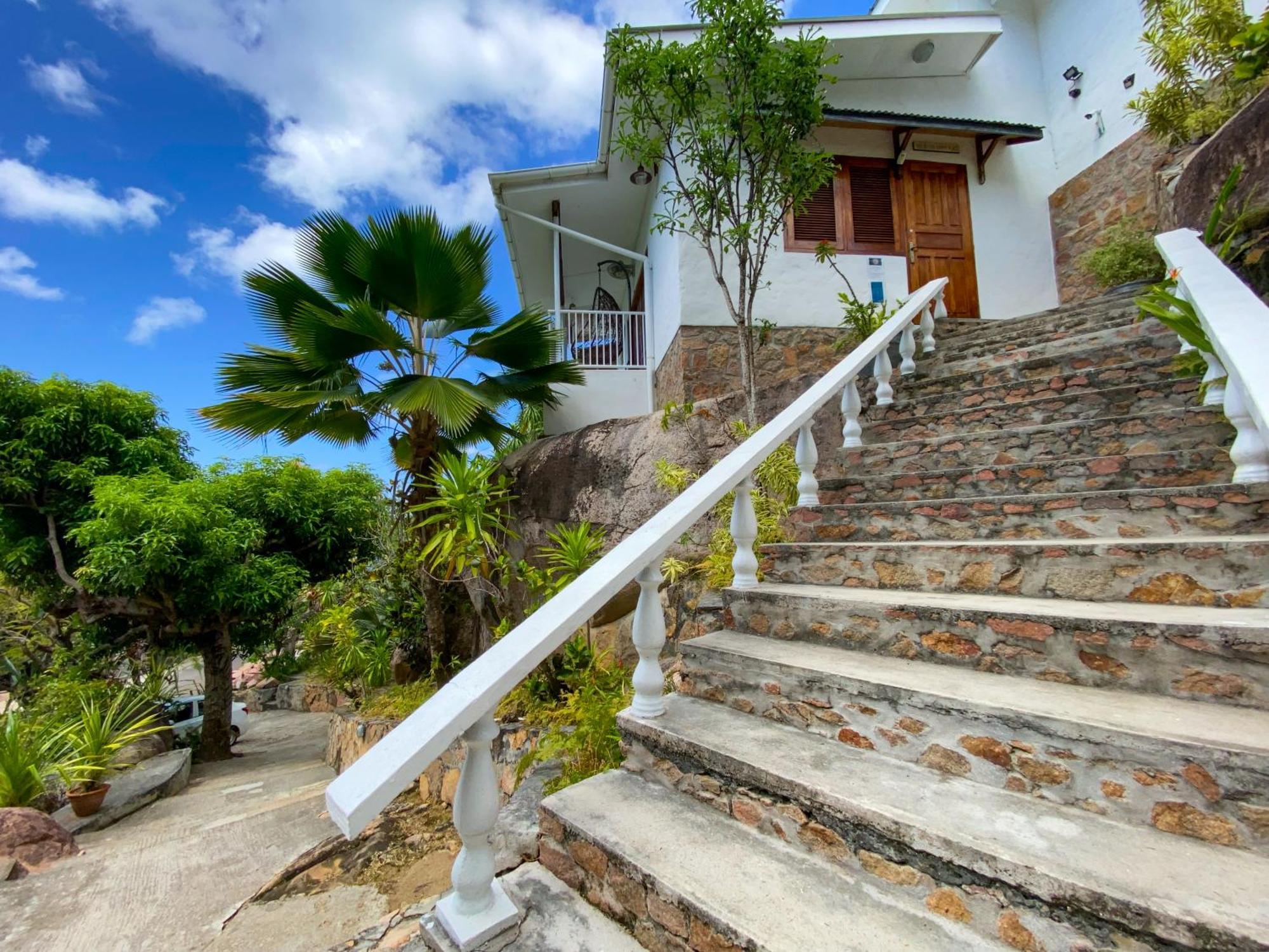 Villa Passage du Soleil Anse Volbert Village Exterior foto