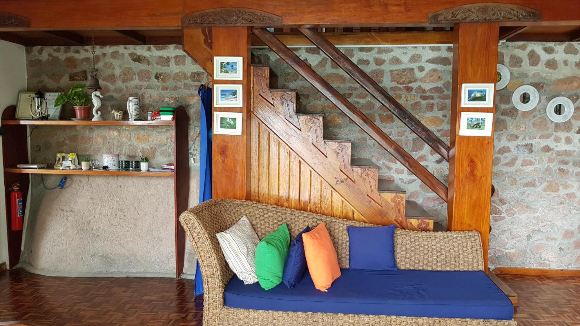 Villa Passage du Soleil Anse Volbert Village Exterior foto