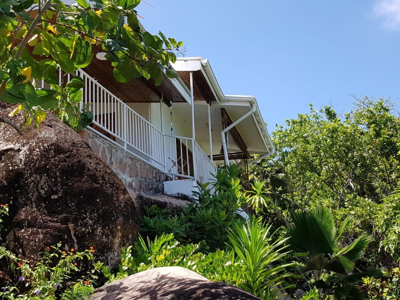 Villa Passage du Soleil Anse Volbert Village Exterior foto