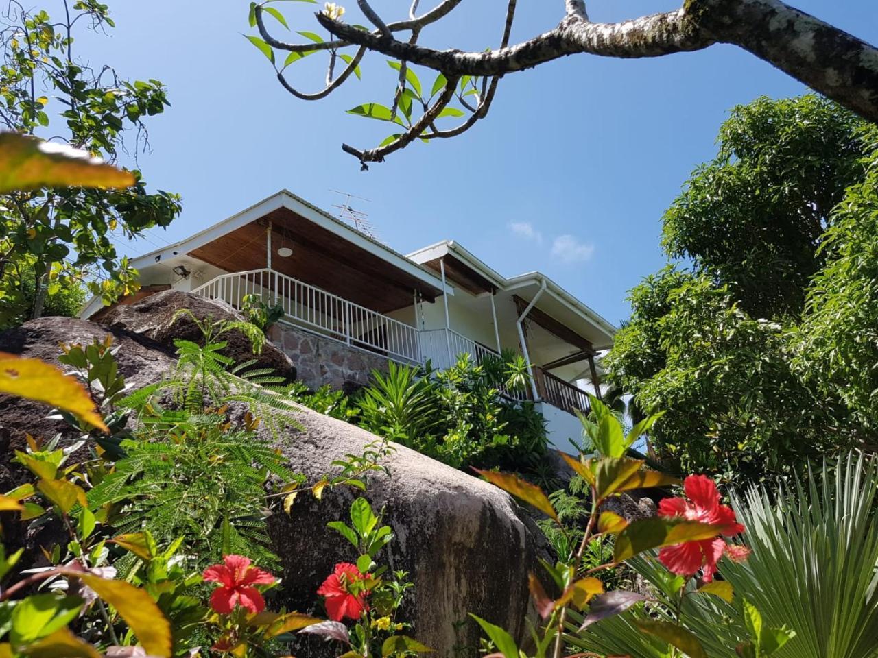 Villa Passage du Soleil Anse Volbert Village Exterior foto